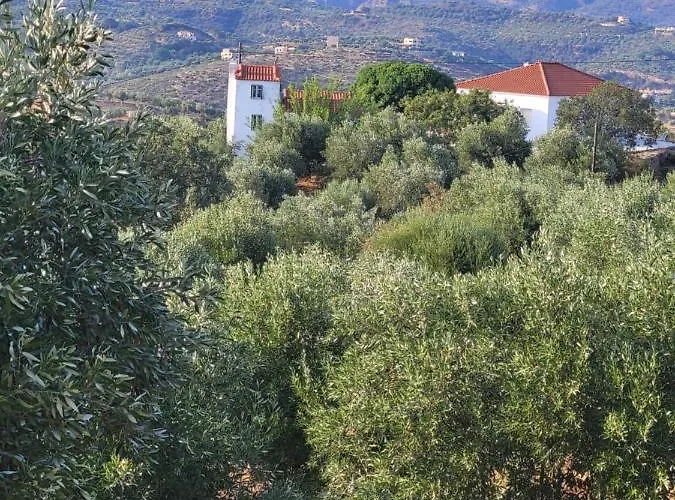 Prázdninový dům Mani Hill House *