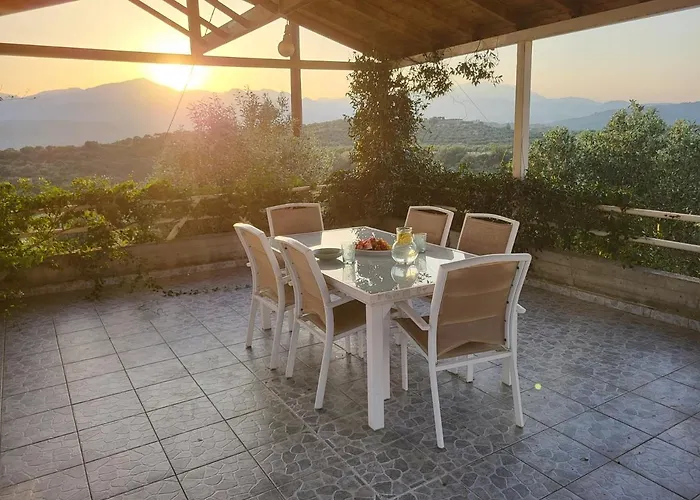 Prázdninový dům Mani Hill House Gythio