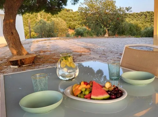 Holiday home Mani Hill House Gythio